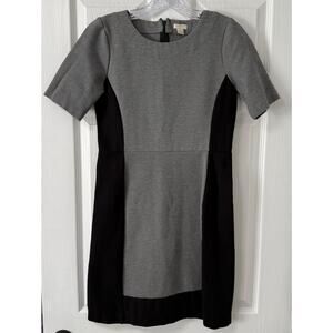 J.Crew Women's Color Block Sheath Dress Size 2.